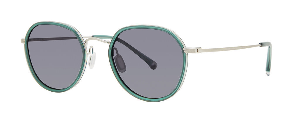 Paradigm 19-43 Sunglasses Silver (Polarized) 49mm